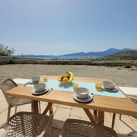 Polivios Suites Adamantas  Buitenkant foto